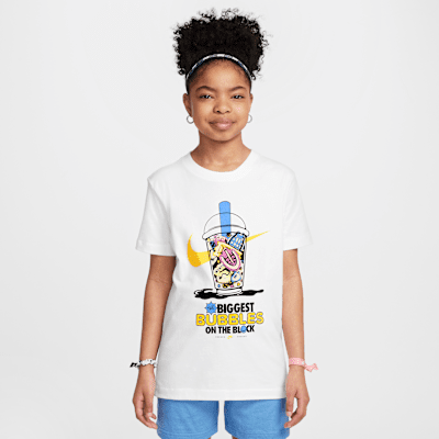 トップス ENNOY 21SS Bubble Electric Big T-Shirts Nike Sportswear Big Kids' T-Shirt. Nike.com